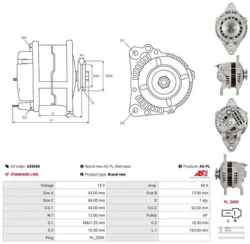 AS-PL A5568S