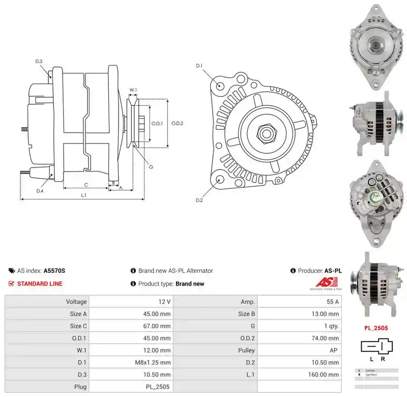 AS-PL A5570S