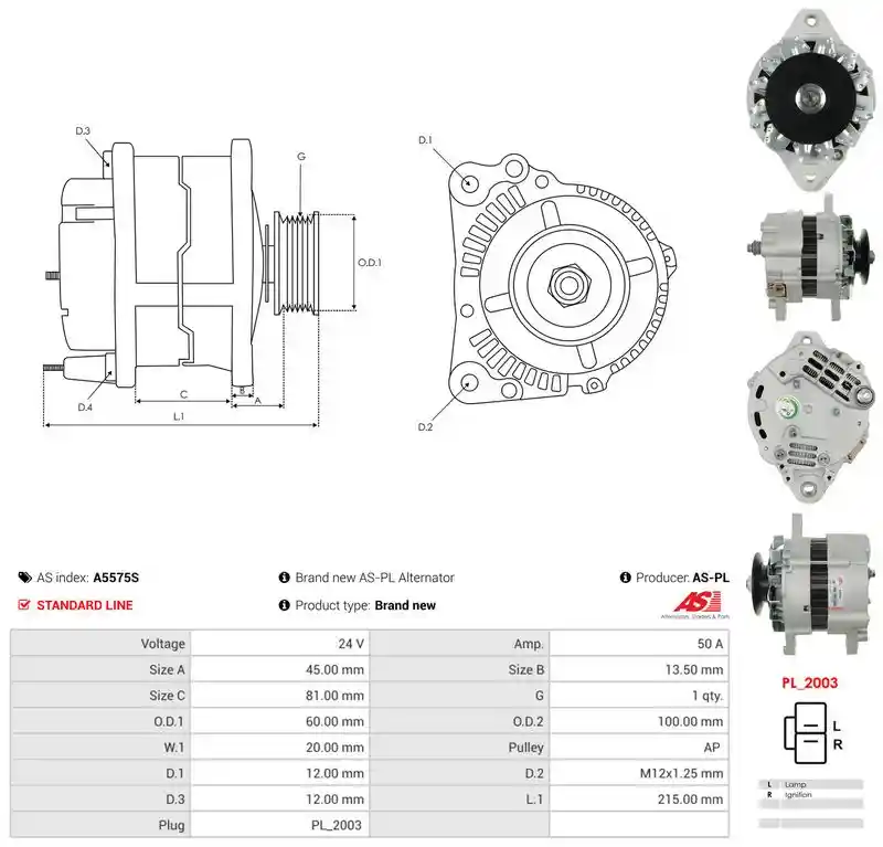 AS-PL A5575S