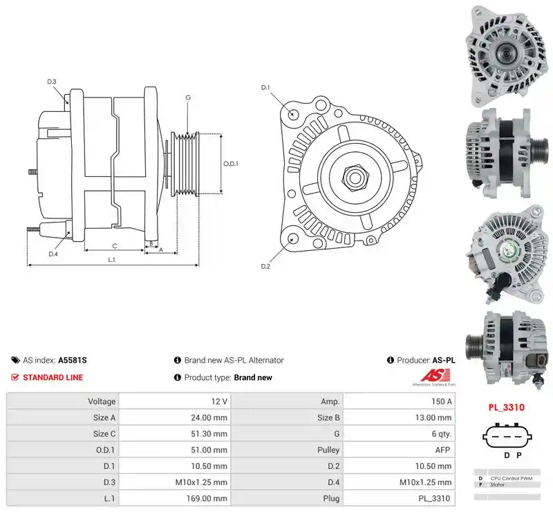 AS-PL A5581S