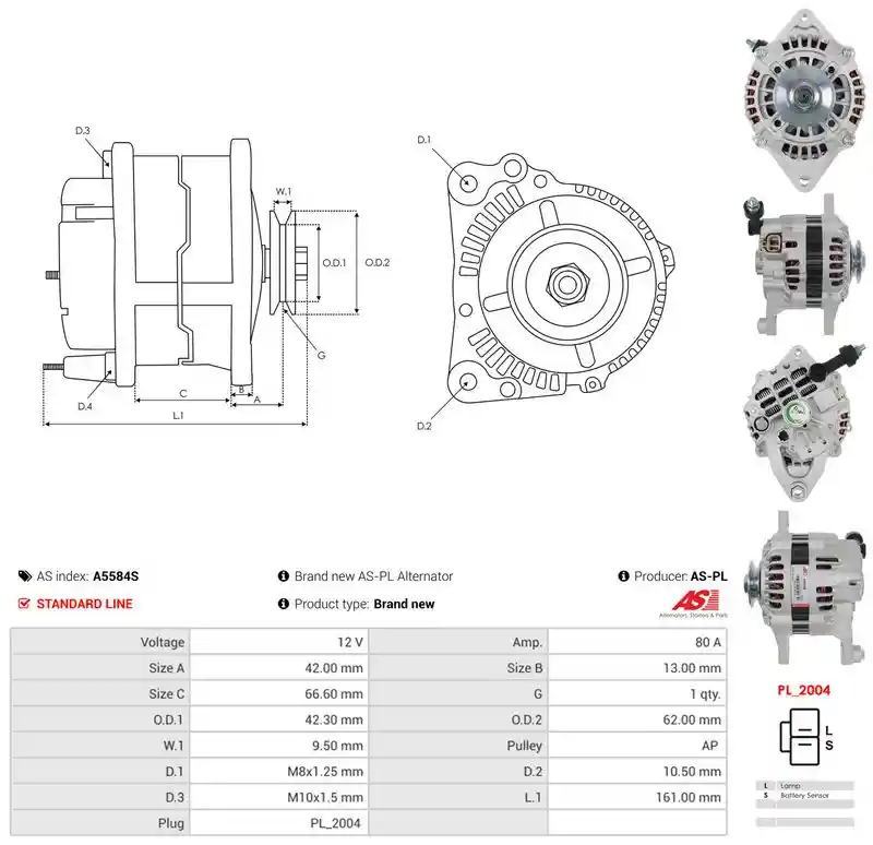 AS-PL A5584S