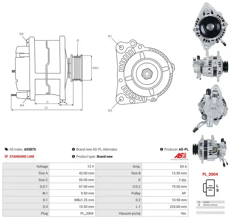 AS-PL A5587S