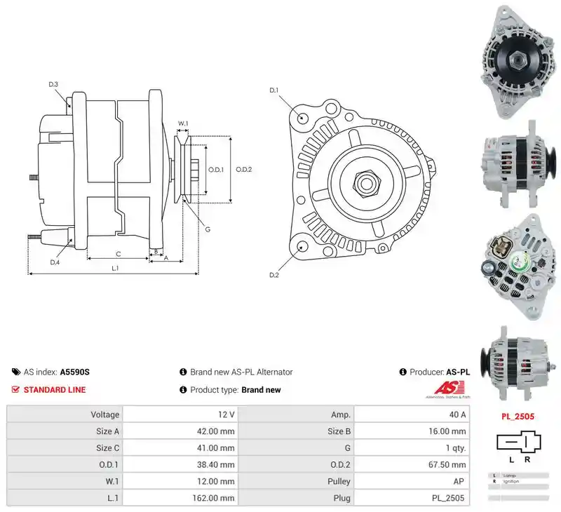 AS-PL A5590S