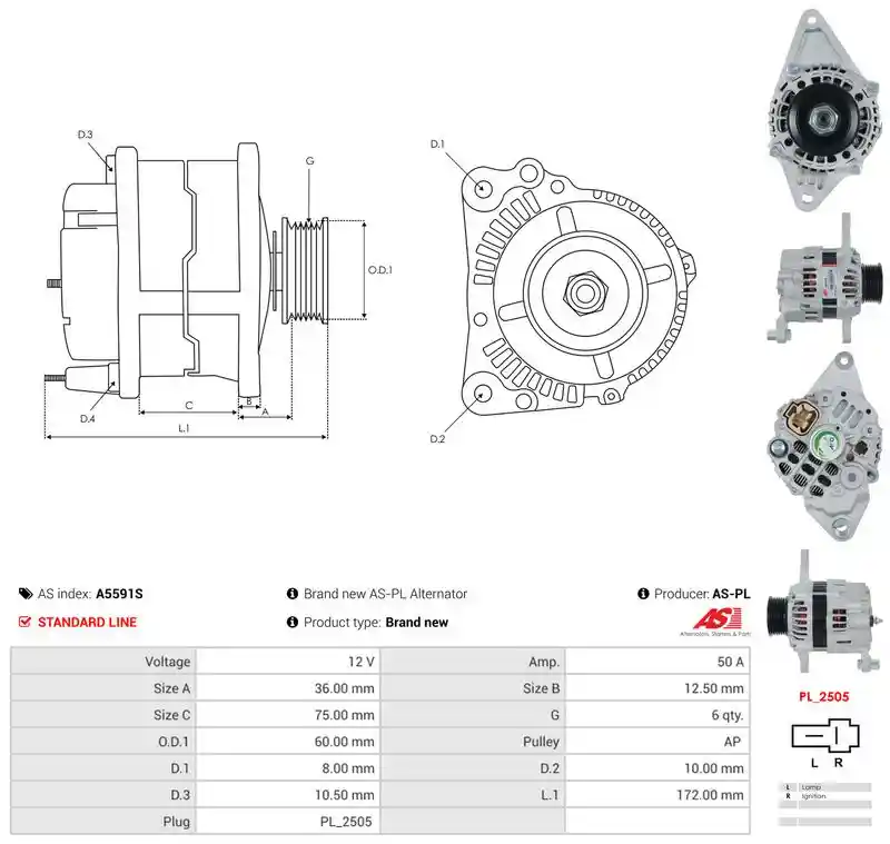AS-PL A5591S