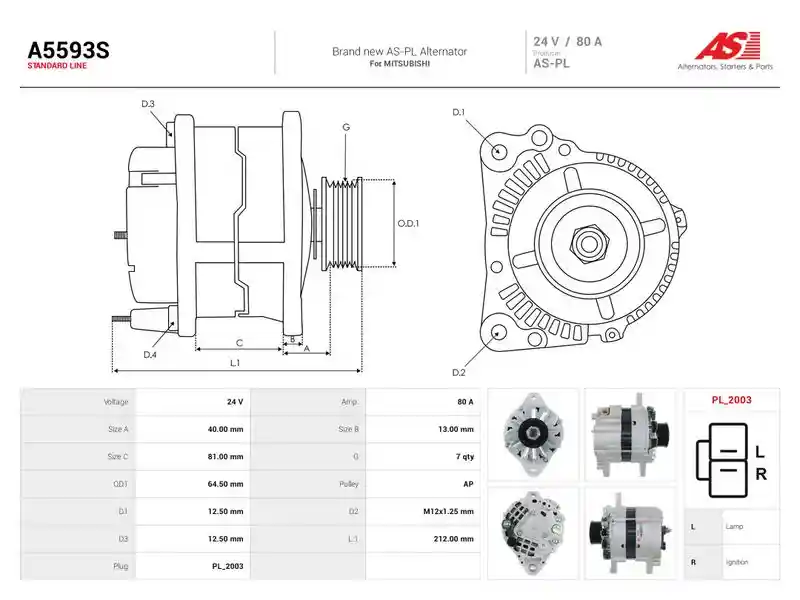 AS-PL A5593S