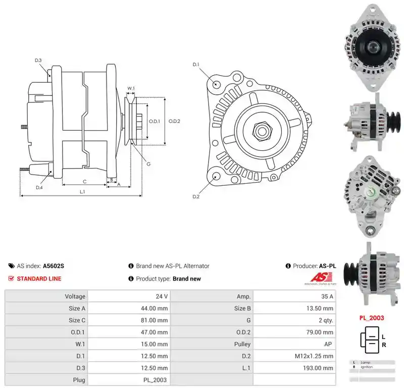 AS-PL A5602S