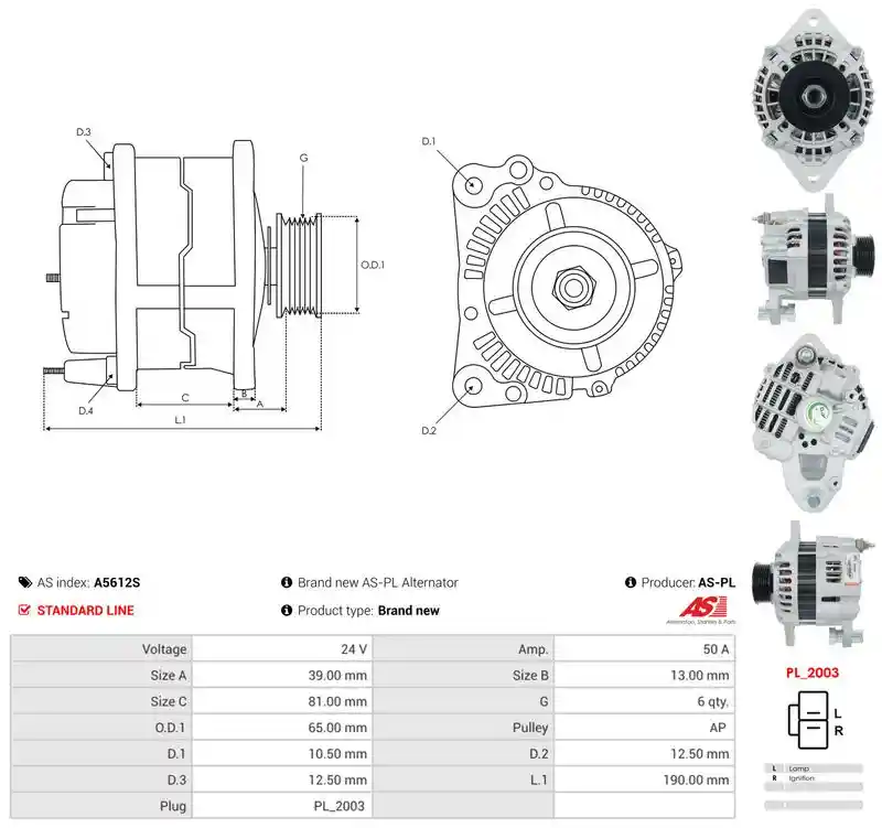 AS-PL A5612S