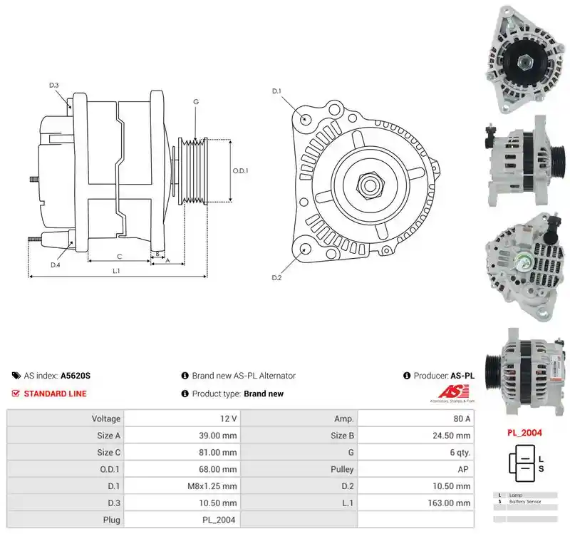 AS-PL A5620S
