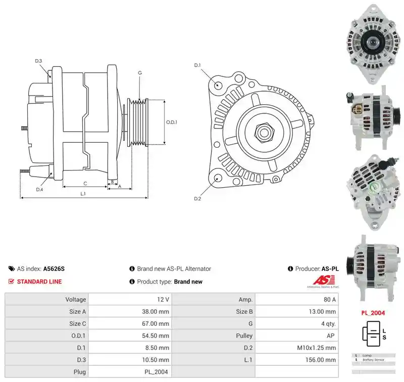 AS-PL A5626S