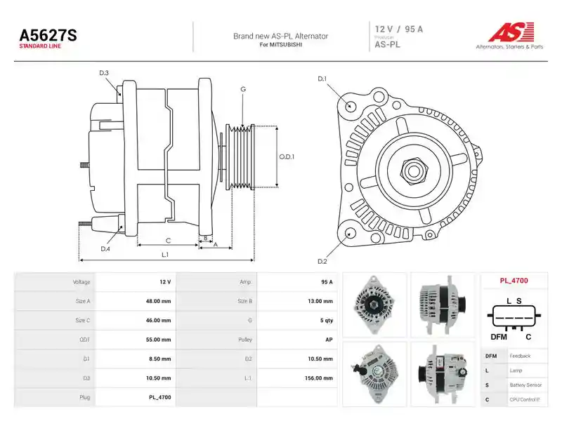 AS-PL A5627S