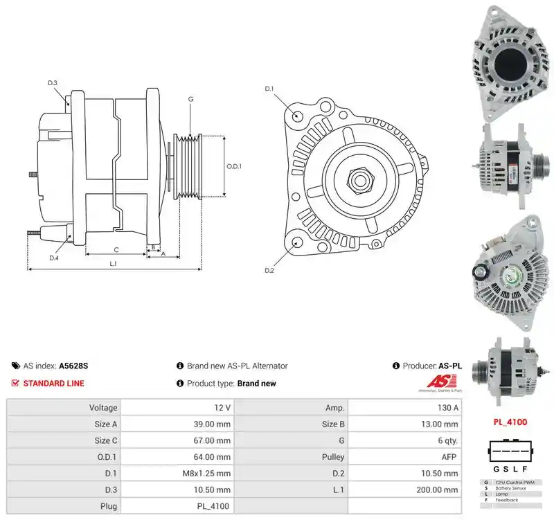 AS-PL A5628S