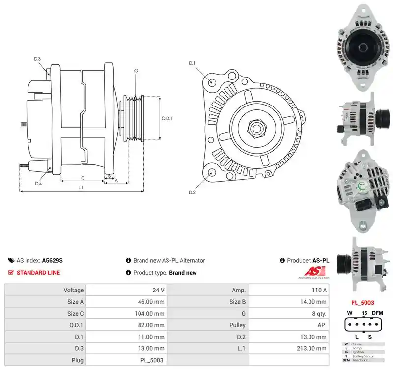 AS-PL A5629S