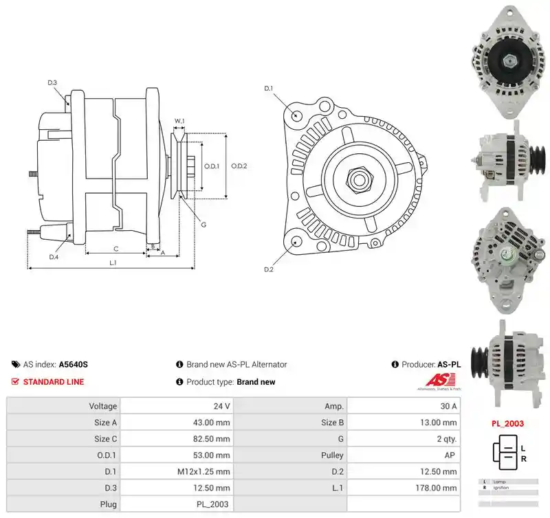 AS-PL A5640S