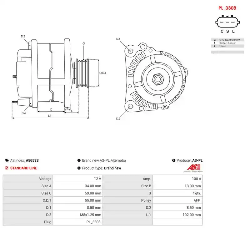 AS-PL A5653S