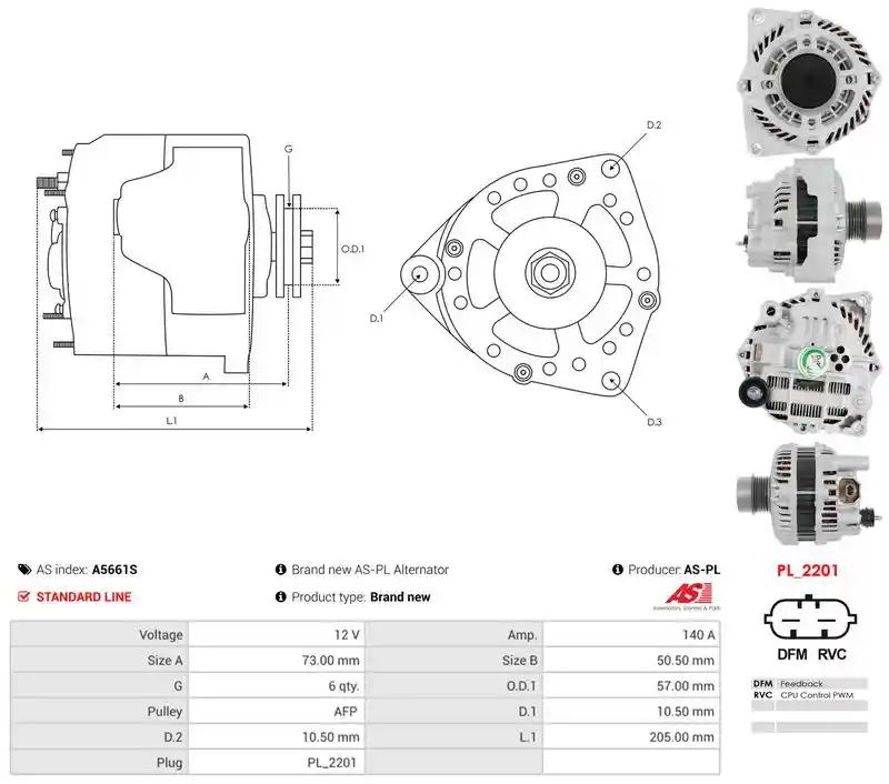 AS-PL A5661S