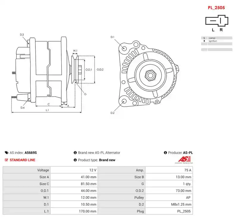 AS-PL A5669S