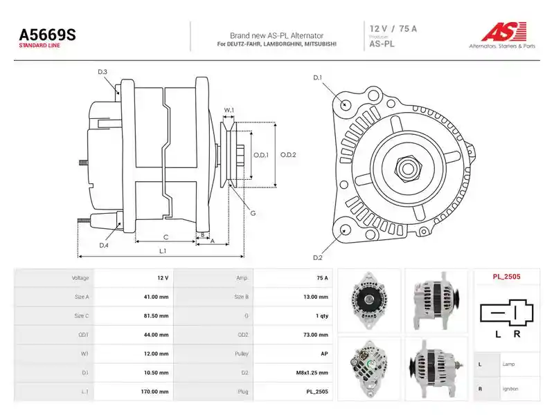 AS-PL A5669S