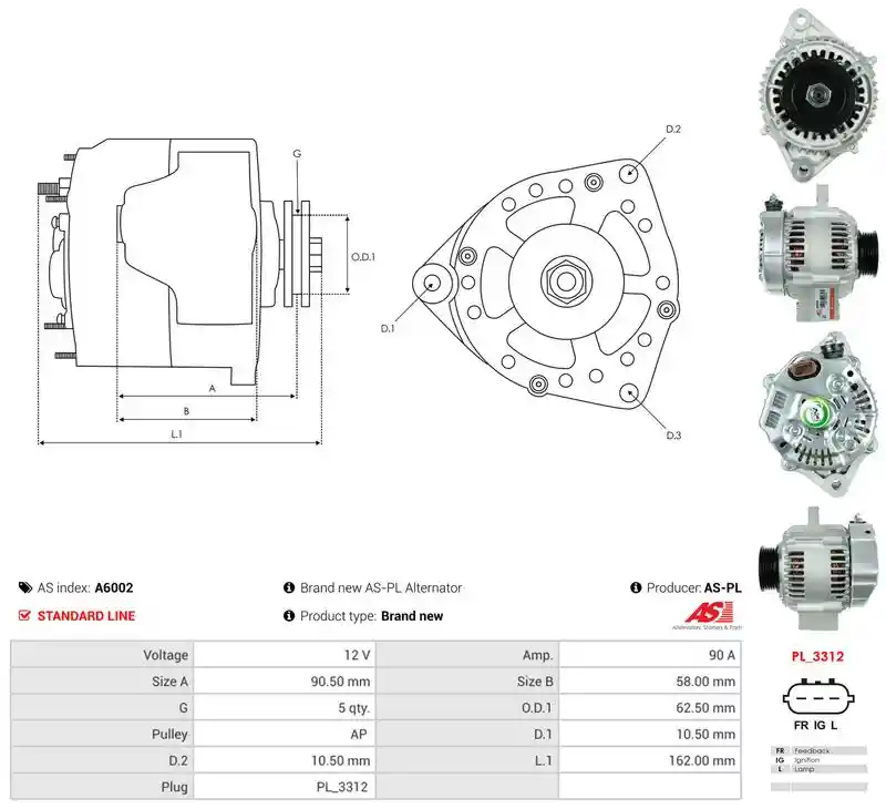 AS-PL A6002