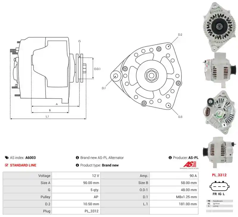 AS-PL A6003