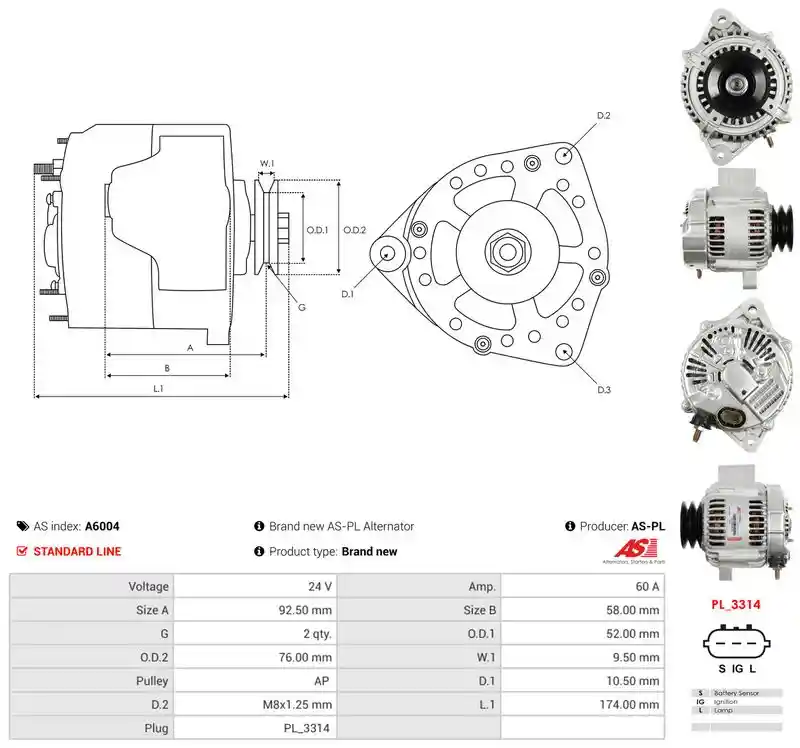 AS-PL A6004