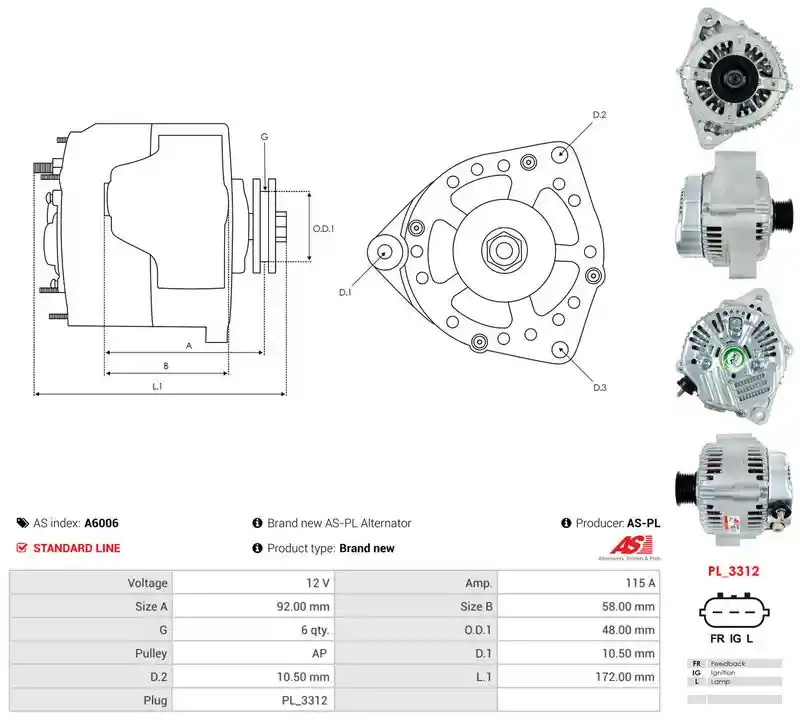 AS-PL A6006