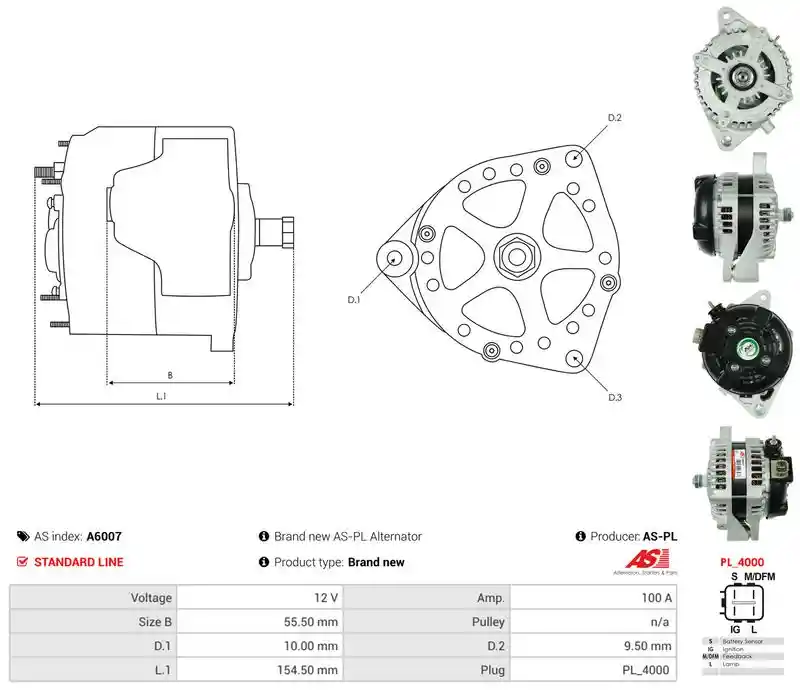 AS-PL A6007