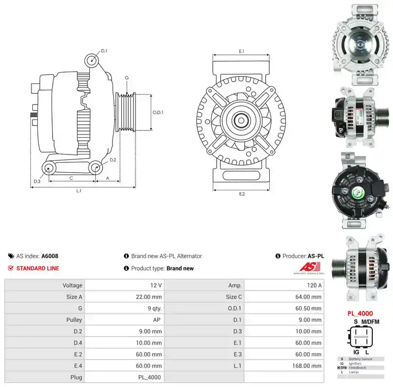 AS-PL A6008