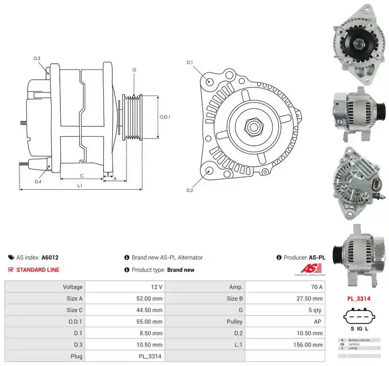 AS-PL A6012