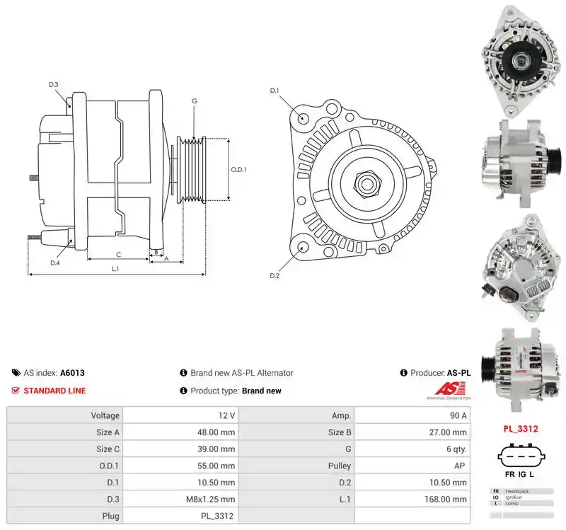 AS-PL A6013