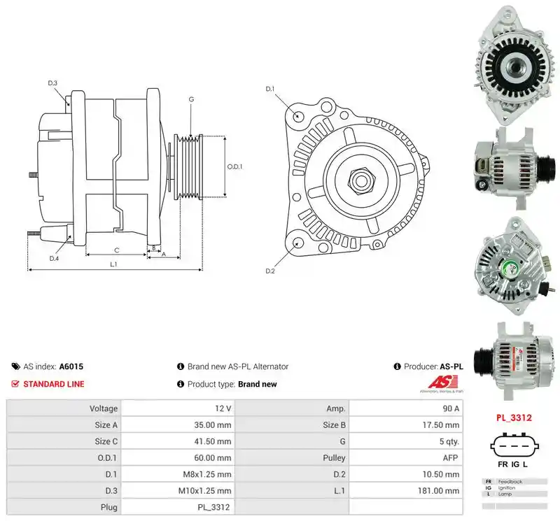 AS-PL A6015