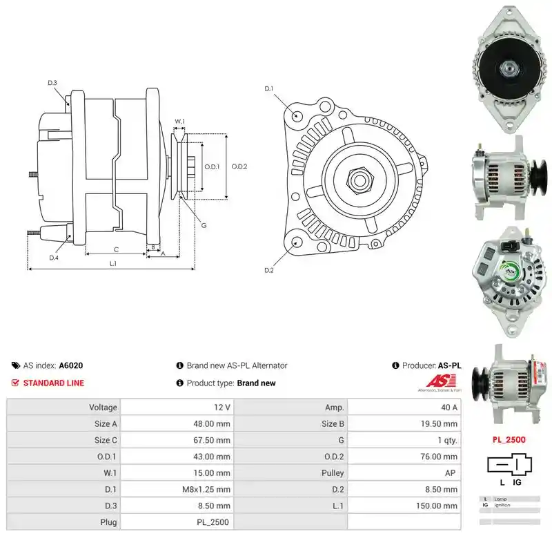 AS-PL A6020