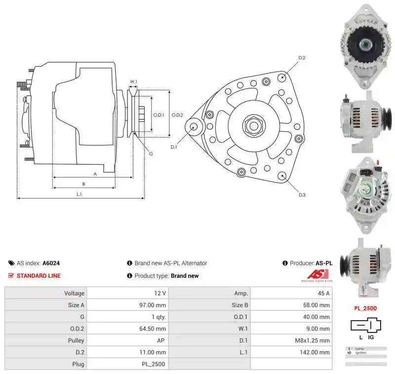 AS-PL A6024