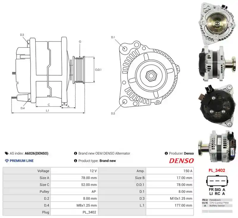 AS-PL A6026(DENSO)