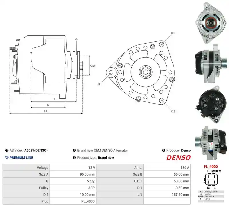 AS-PL A6027(DENSO)