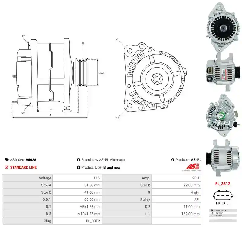 AS-PL A6028