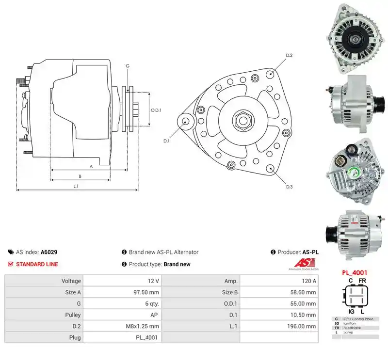 AS-PL A6029