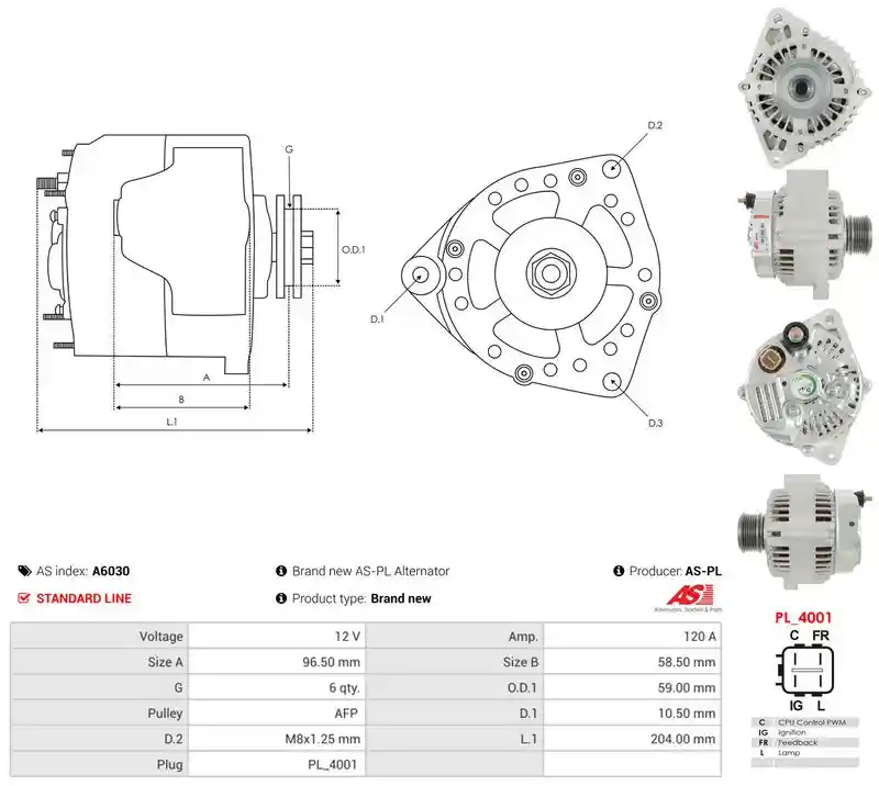 AS-PL A6030