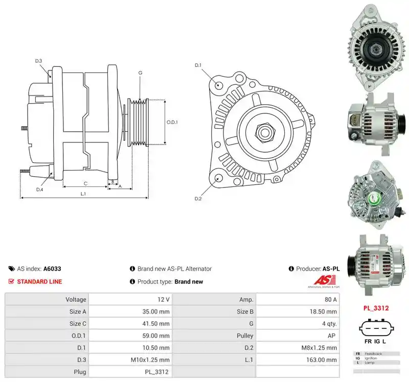 AS-PL A6033