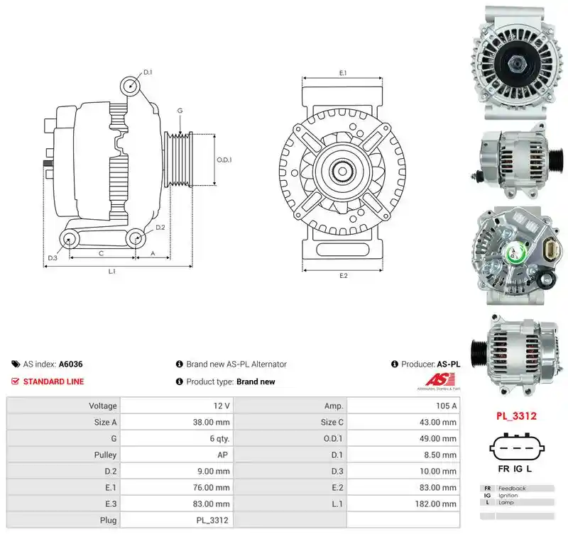 AS-PL A6036