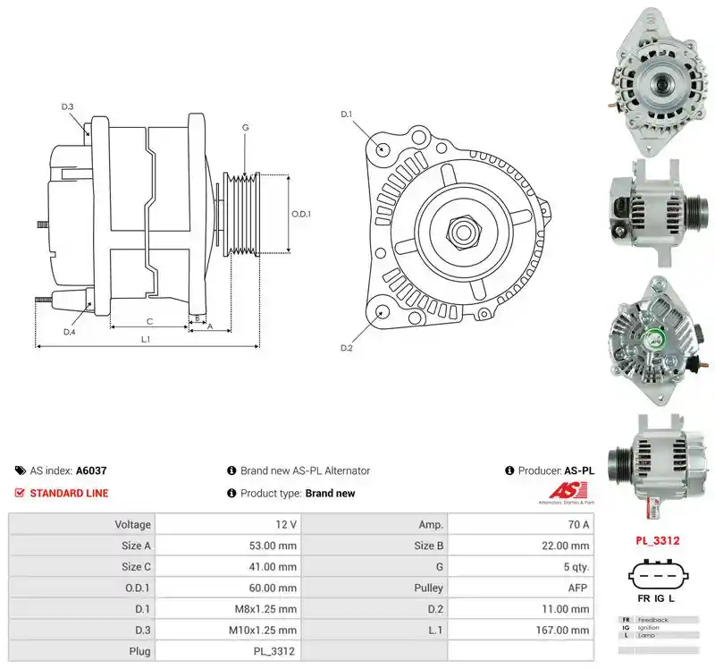 AS-PL A6037