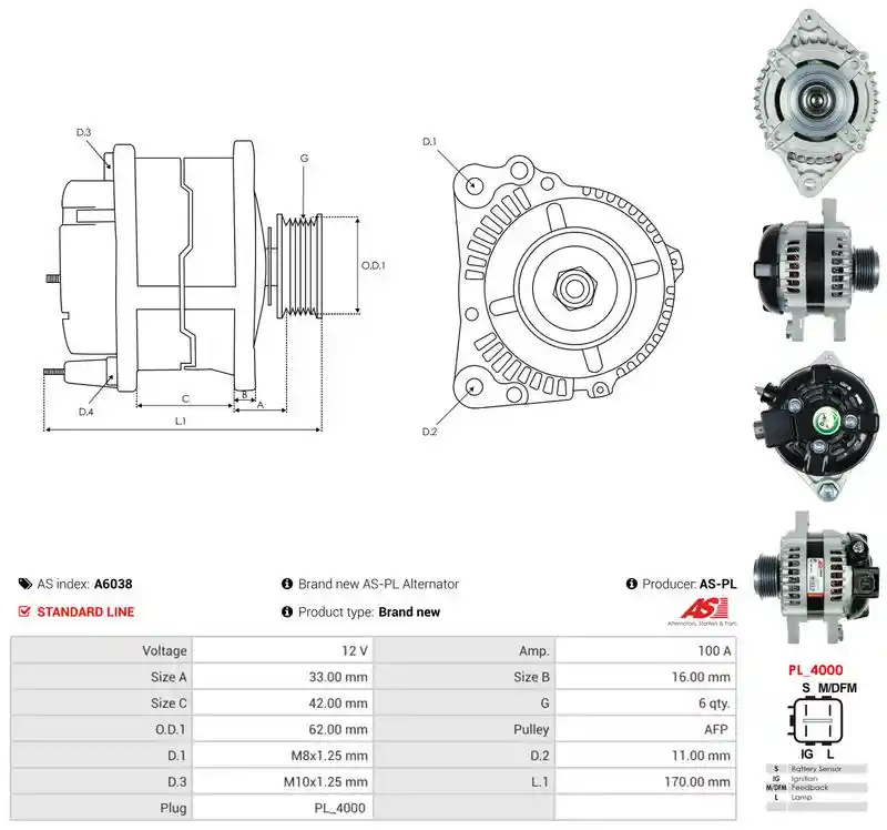 AS-PL A6038