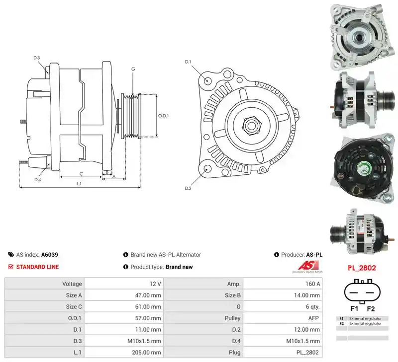 AS-PL A6039