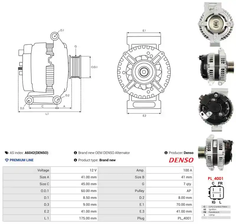 AS-PL A6042(DENSO)