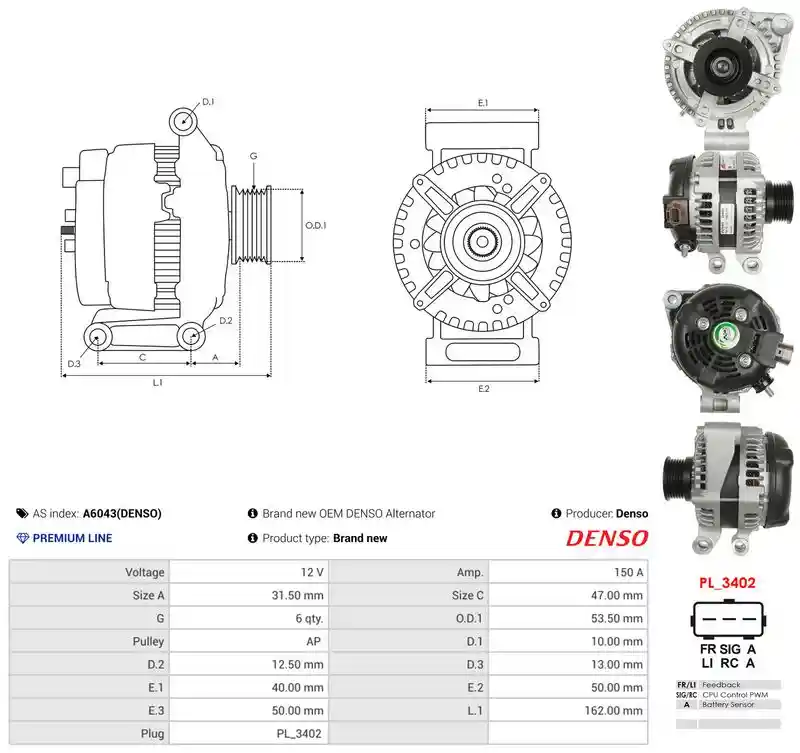 AS-PL A6043(DENSO)