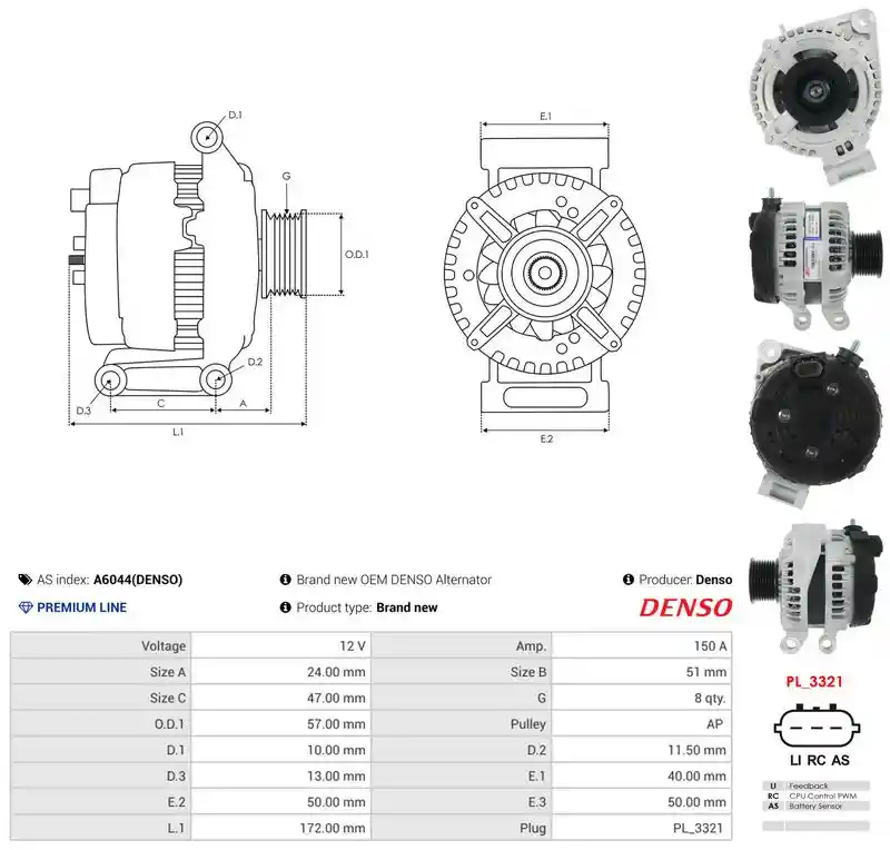 AS-PL A6044(DENSO)