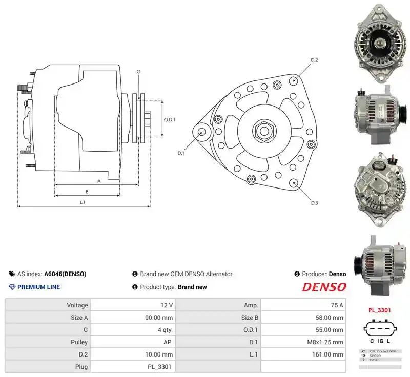 AS-PL A6046(DENSO)