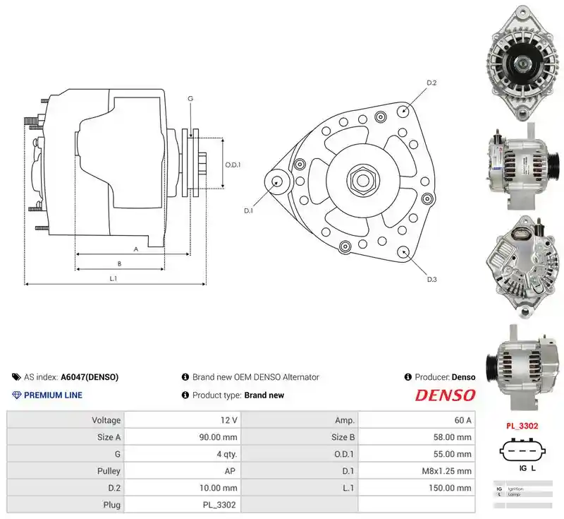 AS-PL A6047(DENSO)