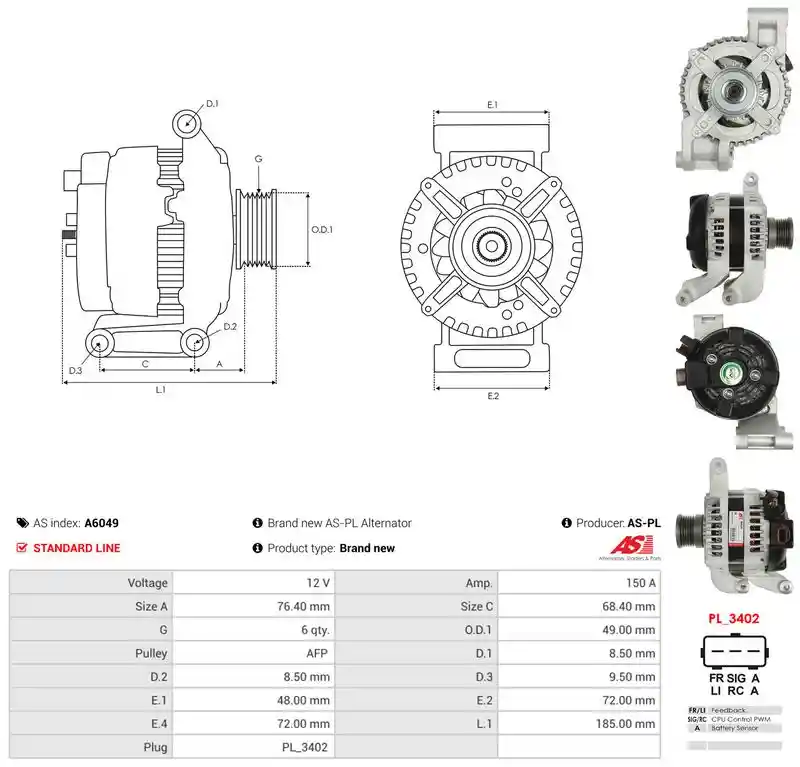 AS-PL A6049