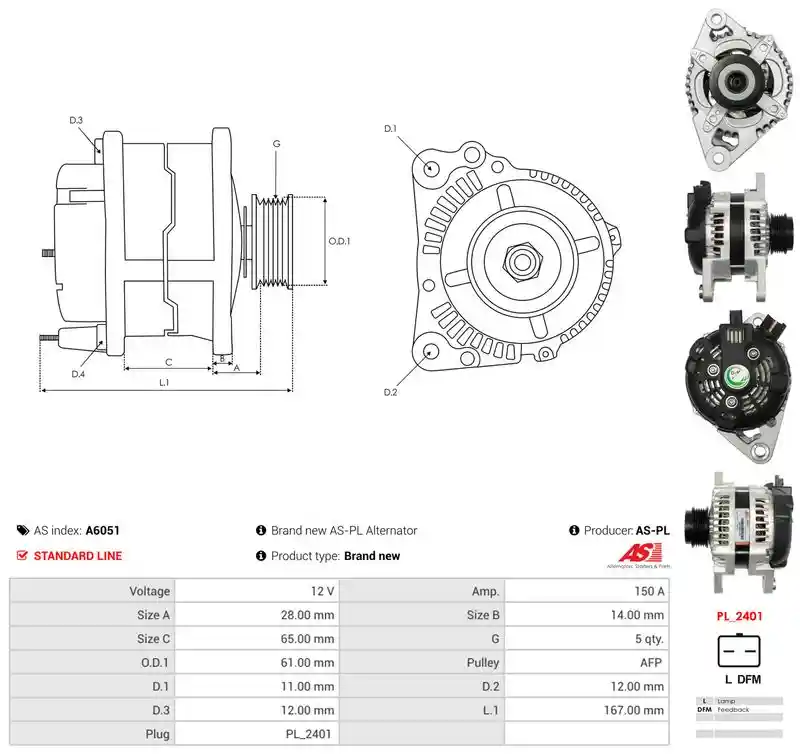 AS-PL A6051