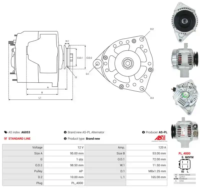 AS-PL A6053